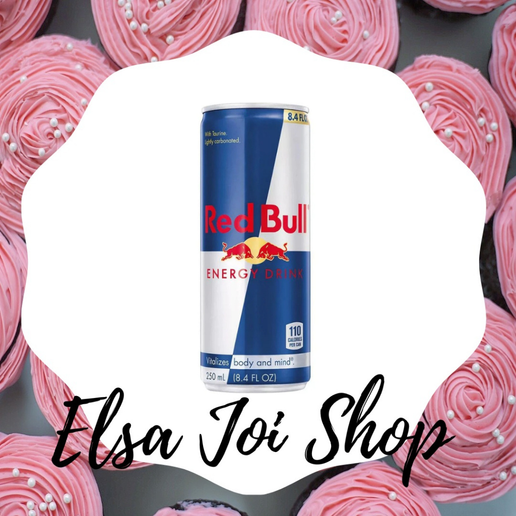 

Red Bull Energy Drink 250 ML ORIGINAL USA
