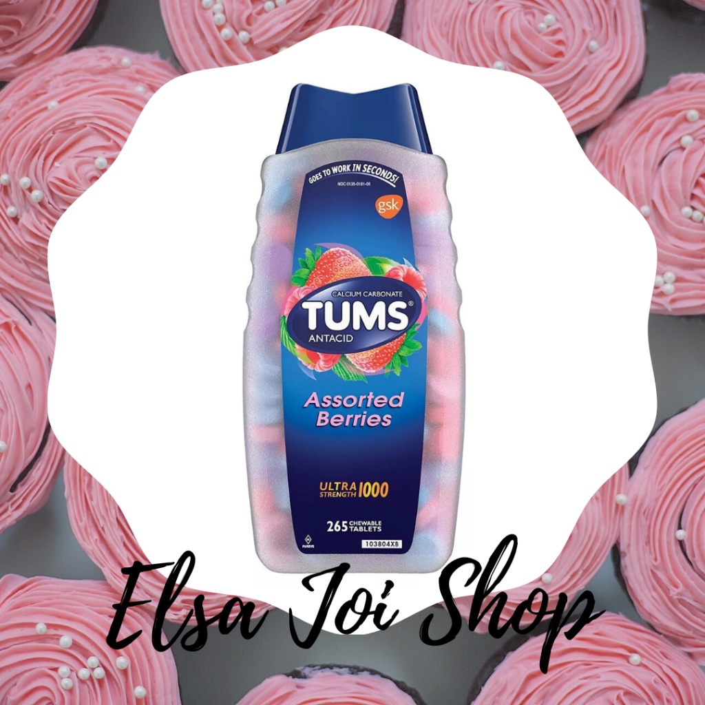 

Tum s Assorted Berries - 265 tabs