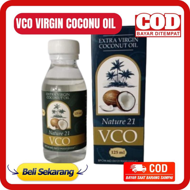 

VCO VIRGIN COCONUT OIL 125 ML - VCO Al Afiat 125 ML - Virgin Coconut Oil VCO 125 Ml - Minyak Kelapa Murni Perasan Pertama Asli VCO