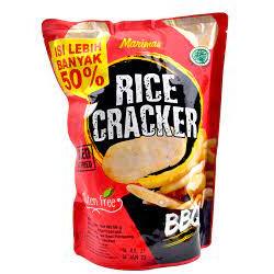 

MARIMAS RICE CRACKERS BBQ 50GR