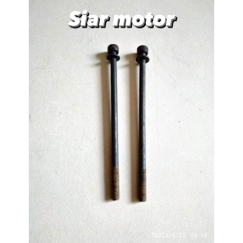 Baut Head Cylinder Kop Mio J , Mio GT , Mio Fino Original