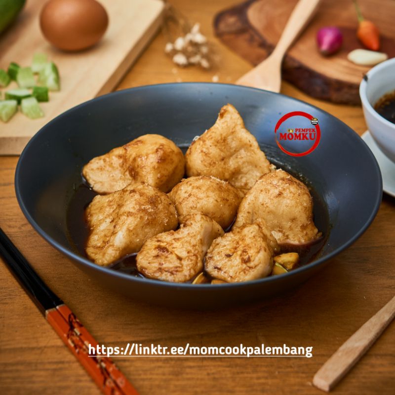 

Pempek Telur Kecil Frozen Food Premium 100% Original Palembang
