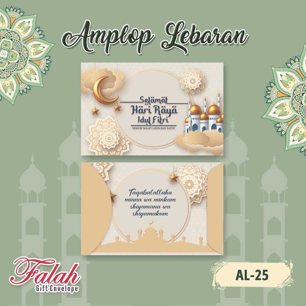 

Amplop Lebaran Falah Kode AL 25 Isi 50 pcs / Amplop Cantik / Amplop lucu / Amplop Lebaran Bisa Ecer