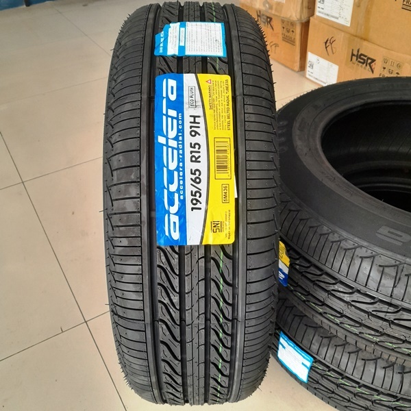 Ban mobil penumpang ukuran 195/65 r15 accelera eco 195 65 ring 15 tubles