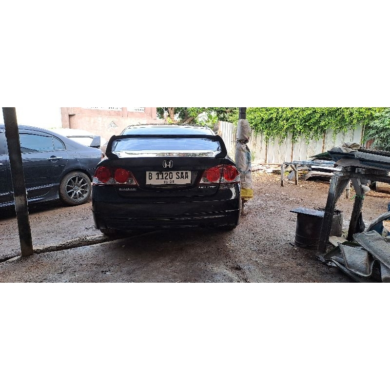 Spoiler Gawang mugen civic fd