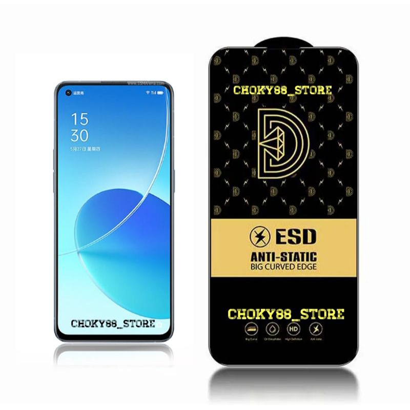 Tempered Glass Anti Static Realme 7 7i 7 Pro 8 8 4G 8 5G 8i 8 Pro 9 9 4G 9 5G 9i 9 Pro 9 Pro 5G Anti