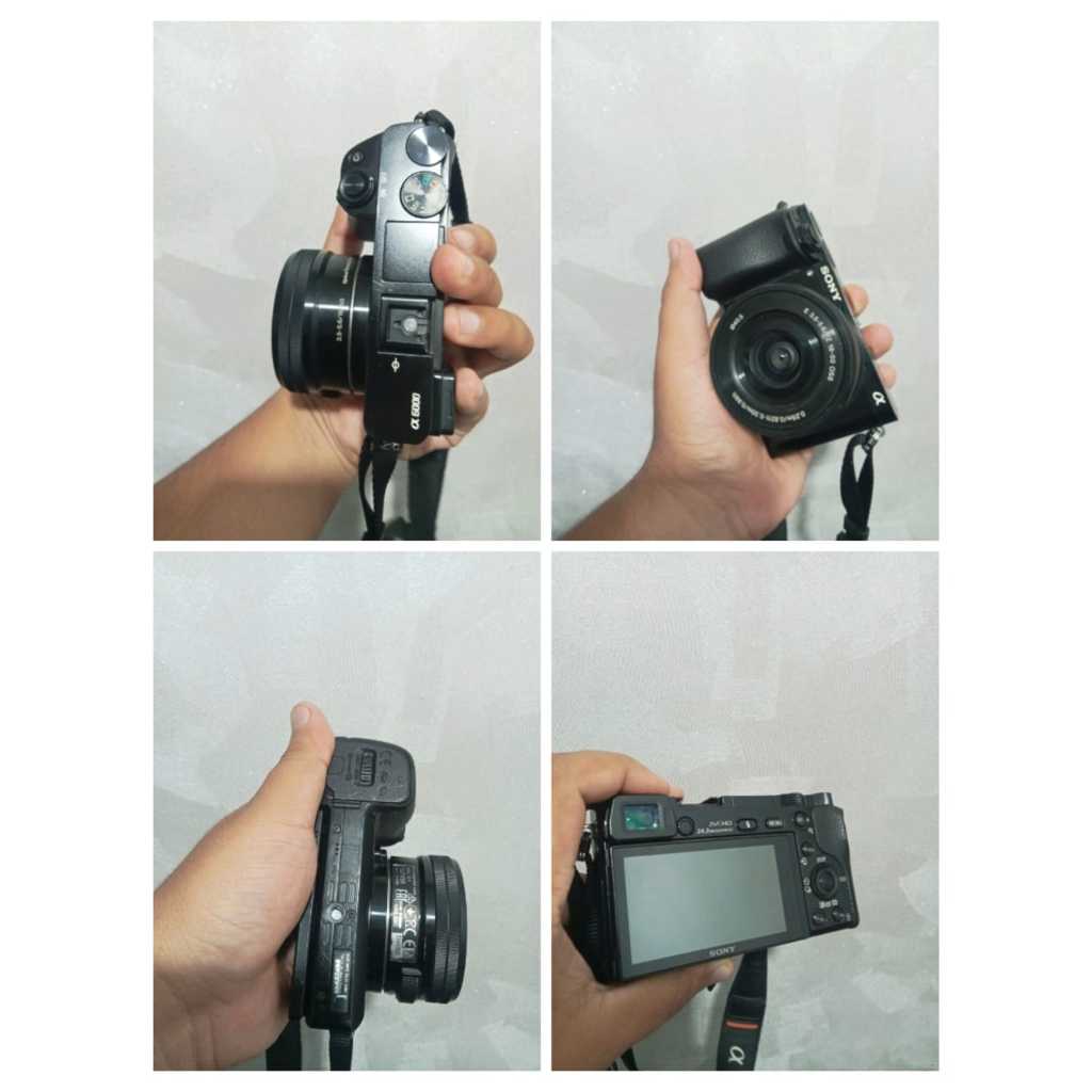 Sony A6000 Like New