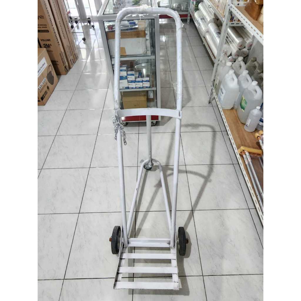 TROLI TABUNG OKSIGEN 6M3