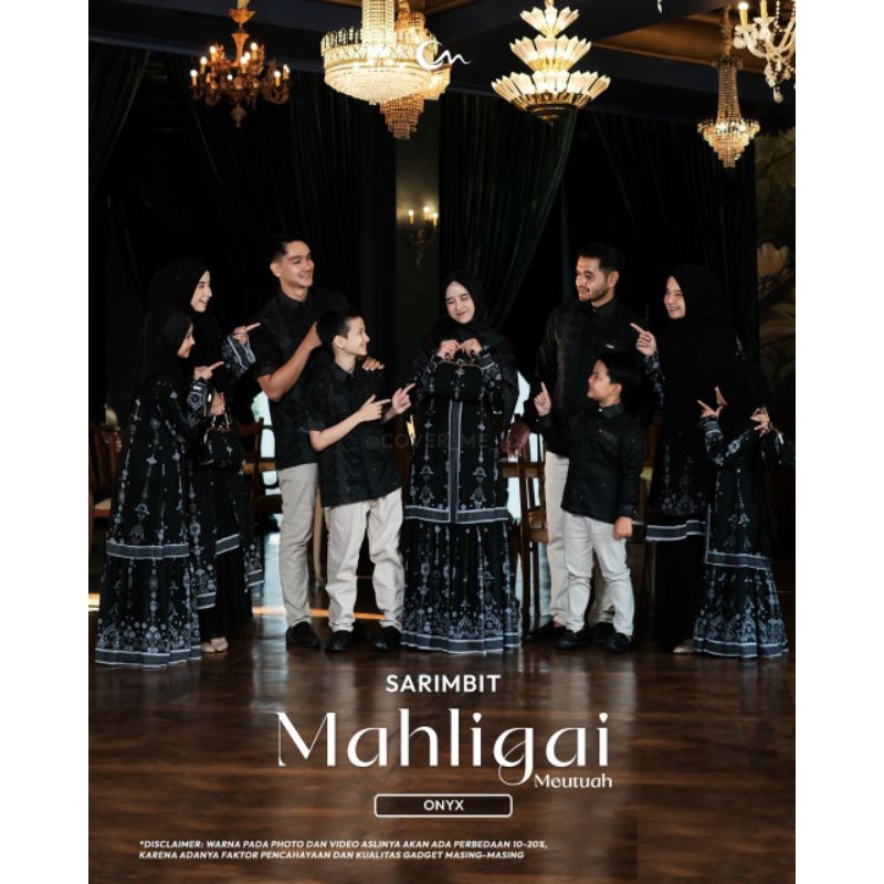 MAHLIGAI BLACK BY.COVER ME