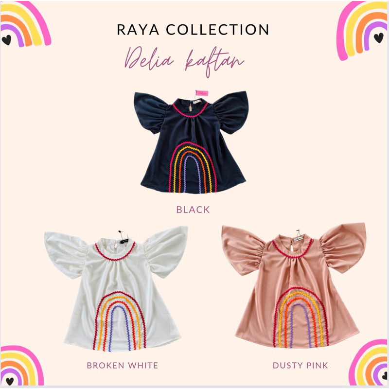 DELIA KAFTAN/kaftan anak/kaftan bayi/dress anak/dress bayi
