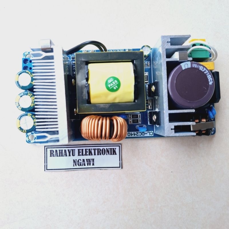 Acmatic Module 24V 12,5A 300W Power Supply Modul Board Switching AC 110V 220V to DC24V 12.5A