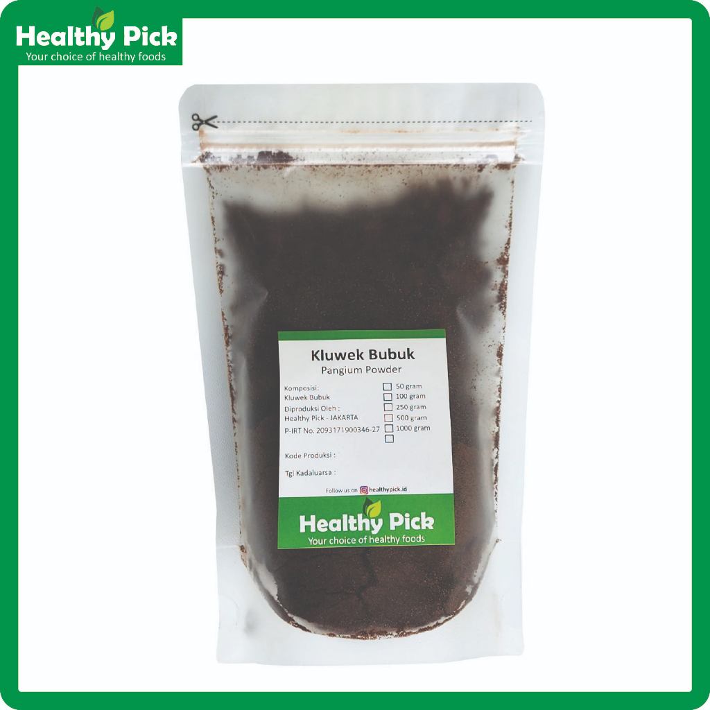 

Kluwek Bubuk /Kluwak Bubuk / Kluak Bubuk / Pangium Powder 100gr