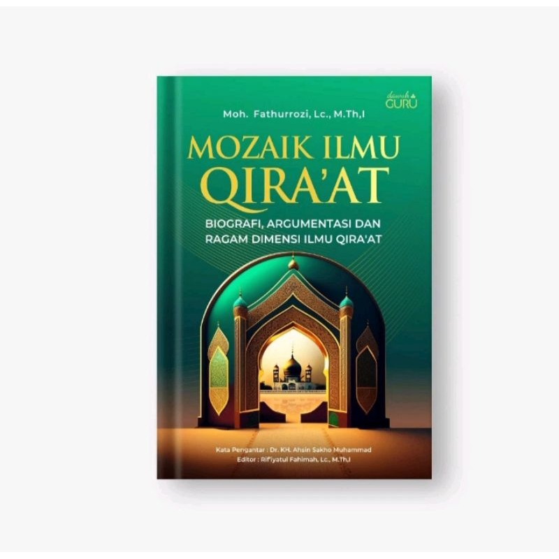 Buku Mozaik Ilmu Qira'at