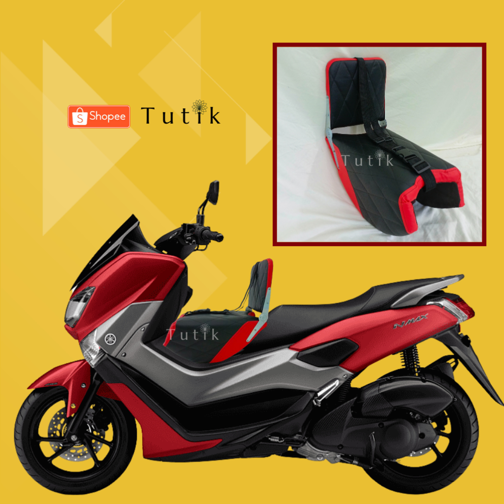 Sale Jok Boncengan Anak Motor Nmax / Kursi Boncengan Anak Untuk Motor Nmax