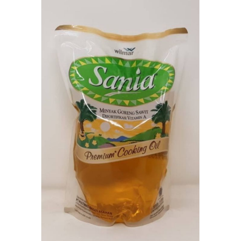 

Minyak goreng Sania 2 liter