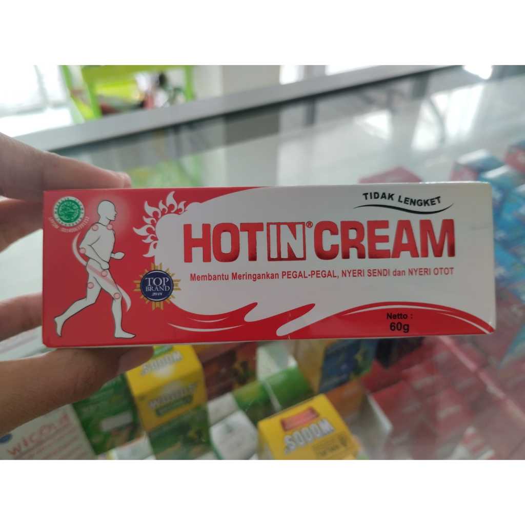 HOT IN CREAM TUBE 60GR
