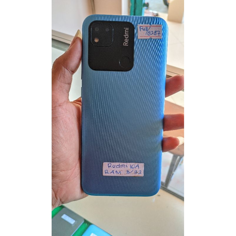 HP SECOND BERKUALITAS MODEL REDMI 10A /FULLSET/ NO MINUS