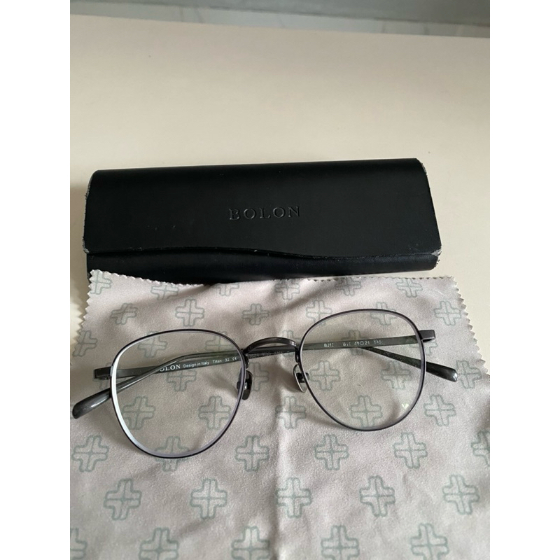 Kacamata Bolon Original Lensa Minus (mulus like new)