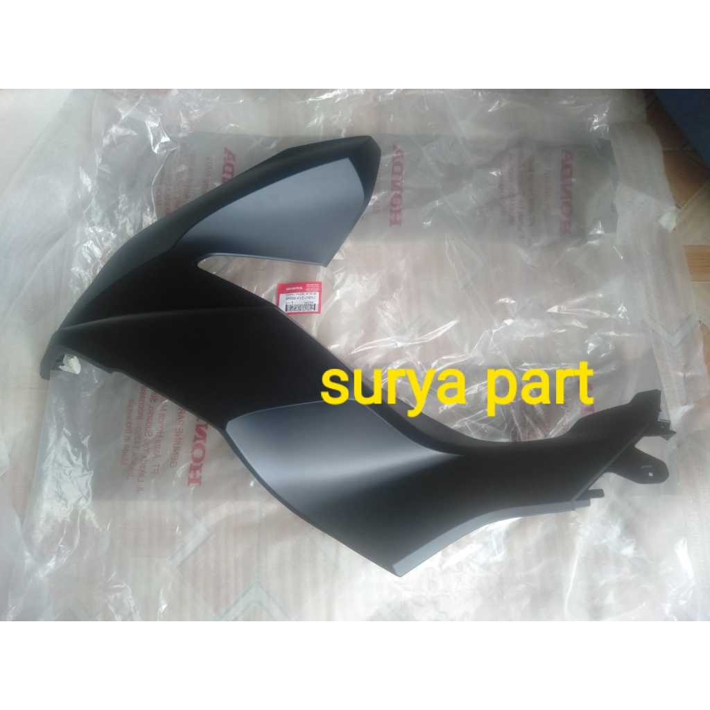 COVER SAYAP KIRI PCX160 ABS IMPERIAL MATTE BLUE 64502K1ZJ10YJ COVER DEPAN KIRI PCX160 BIRU DOFF ORIG
