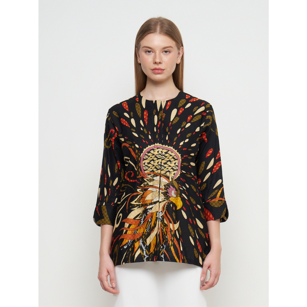 [Krisna Wahyu] Batik Blouse Wanita Garuda