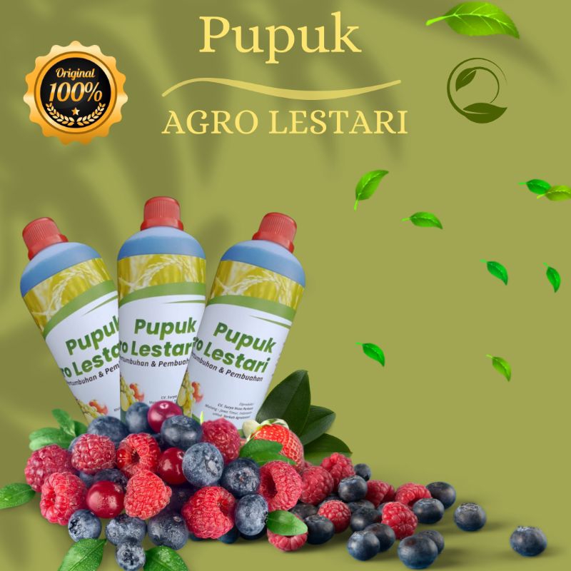 PUPUK AGRO LESTARI PELEBAT BUAH TERBAIK..