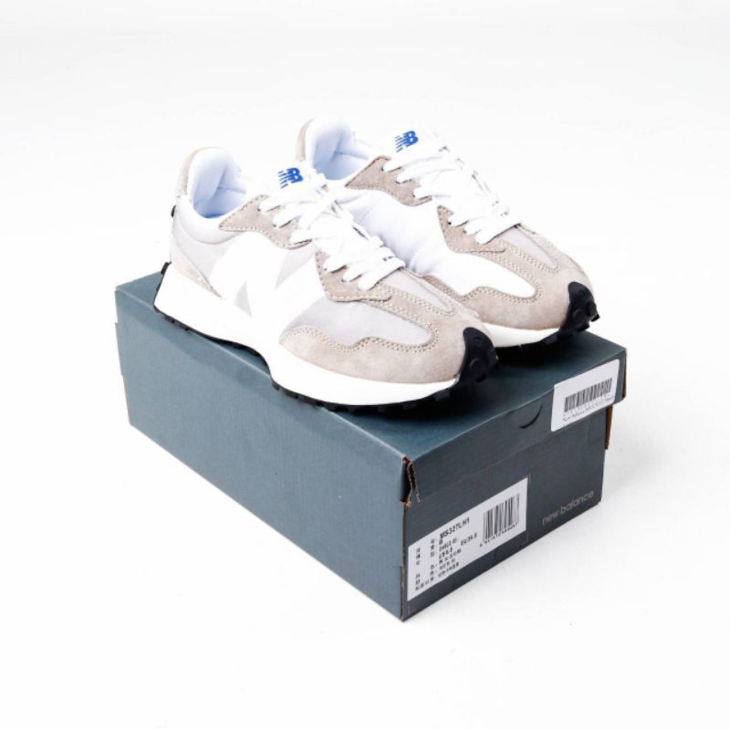 Sepatu NB MS327LH1 Mushroom Alumunium