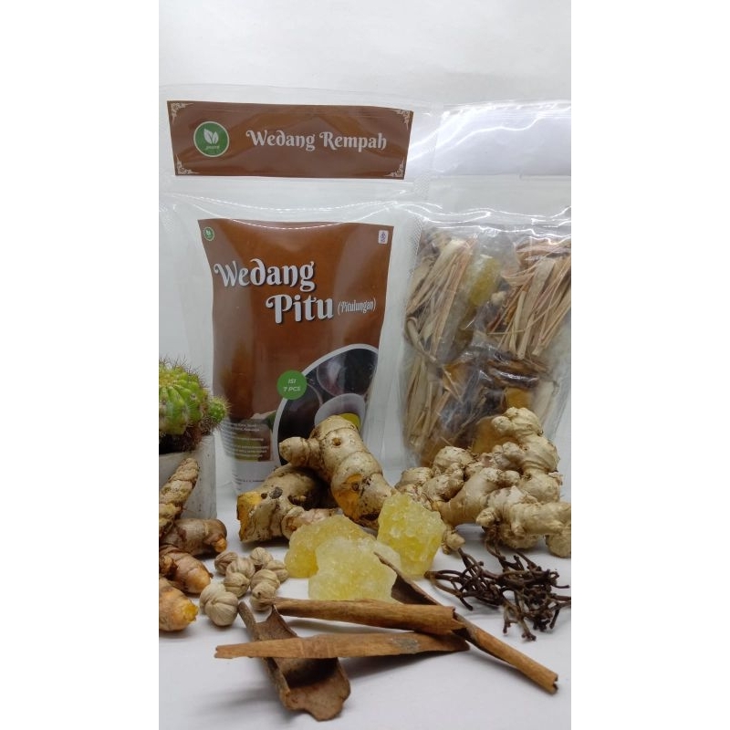 

Yuniari - Wedang Pitu (Pitulungan) Minuman Godhog Seduh Herbal Alami Original