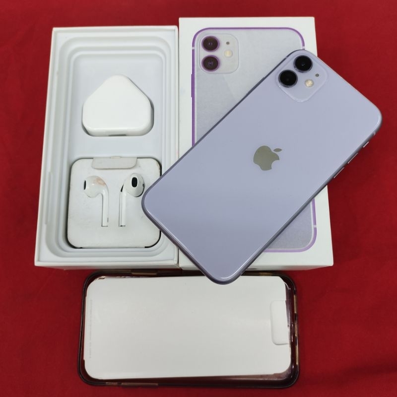 iphone 11 64gb purple