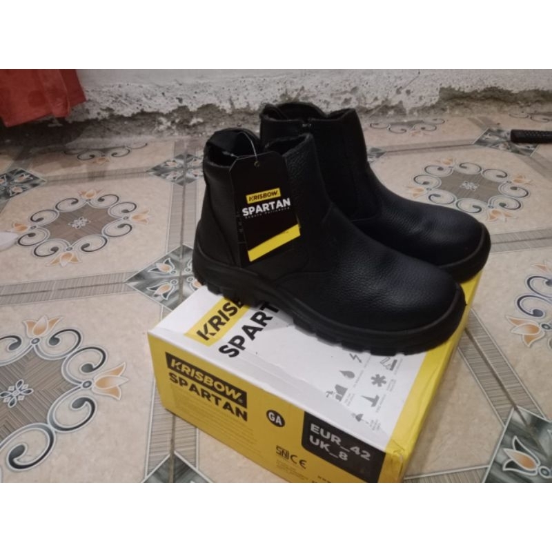Sepatu Safety Krisbow Spartan