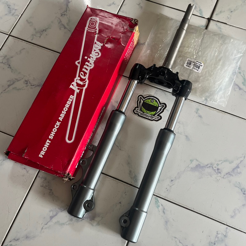 PAKET 125z SEGITIGA KYB + SHOCK 125z 5BU ORIGINAL