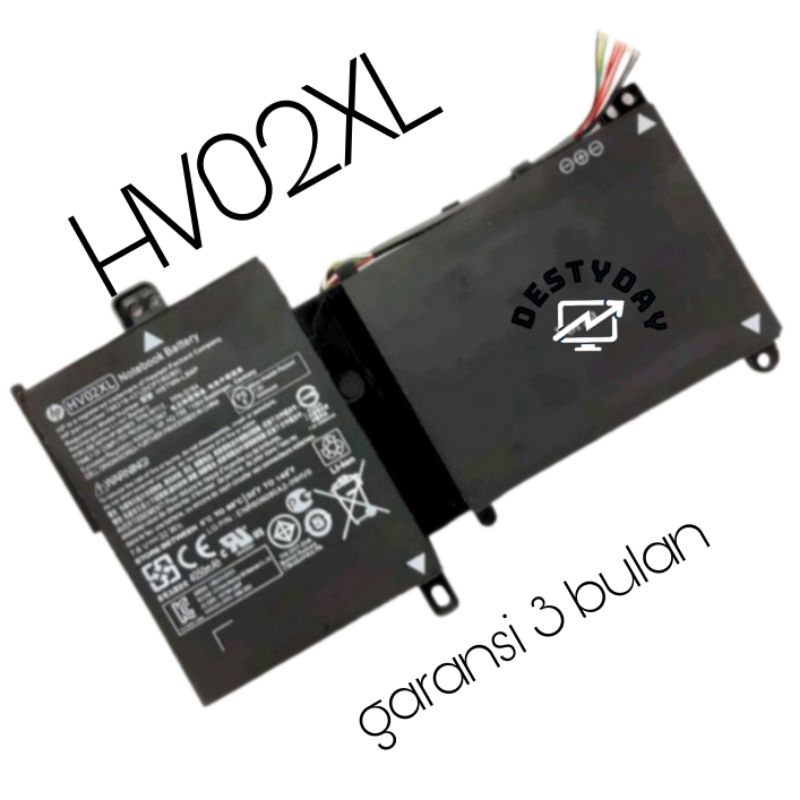 Baterai HP Pavilion X360 11-K047TU  Pavilion X360 11-K048TU Pavilion X360 11-K049TU Pavilion X360 11