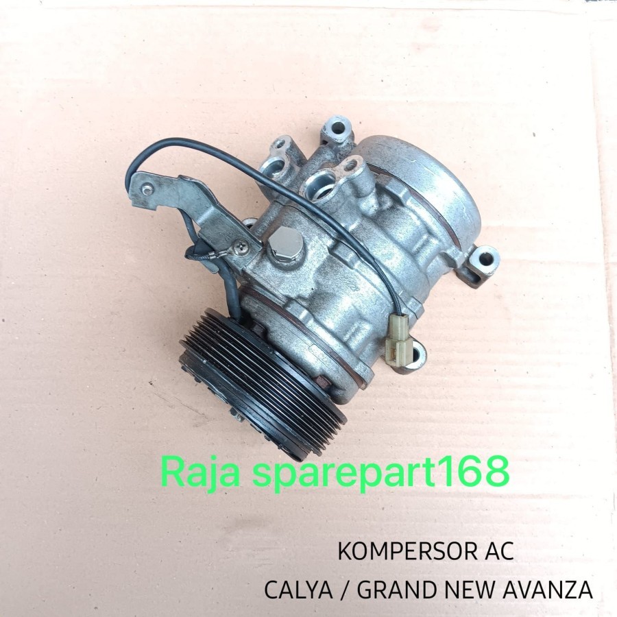 kompersor compressor AC toyota calya grand new avanza copotan original garansi