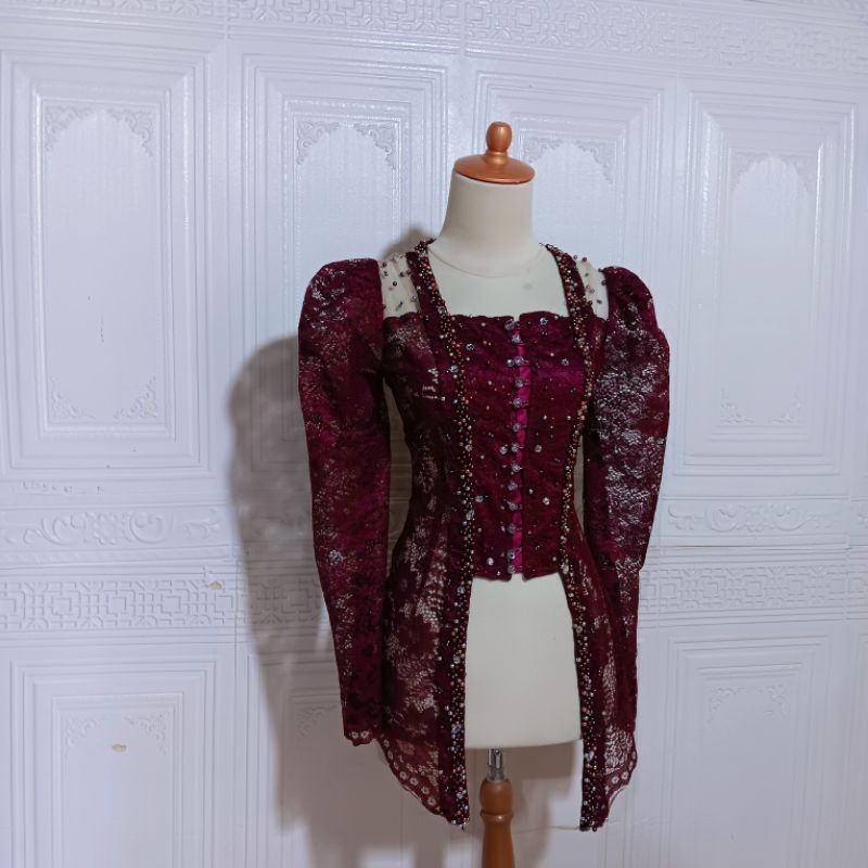 kebaya wisuda kebaya kutu baru non hijab kebaya sinden