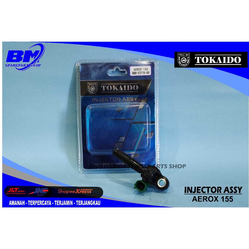 INJECTOR ASSY AEROX - 155 TOKAIDO