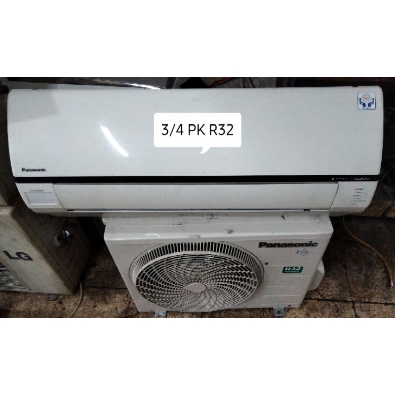 ac bekas mulai 0,5PK - 2PK, R32 / R410