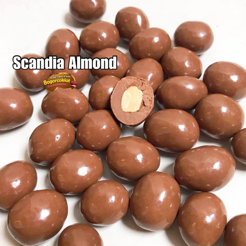 

Coklat Almond Scandia 500gr