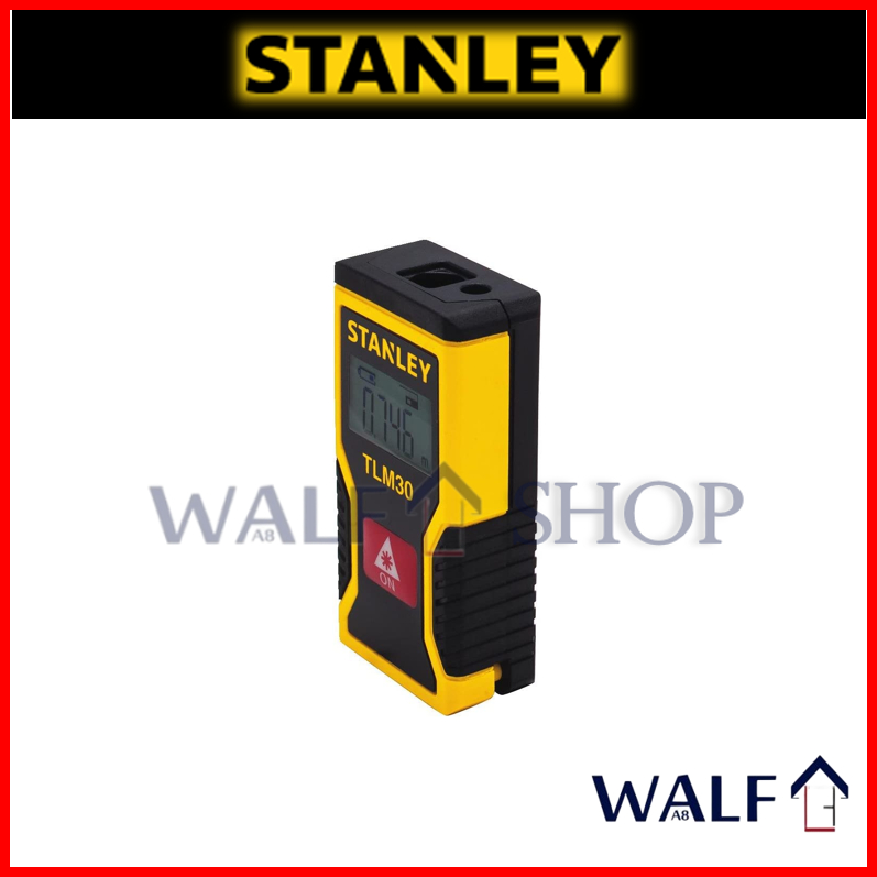 Meteran Laser STANLEY TLM30 Alat Ukur Laser 9M  STHT77425