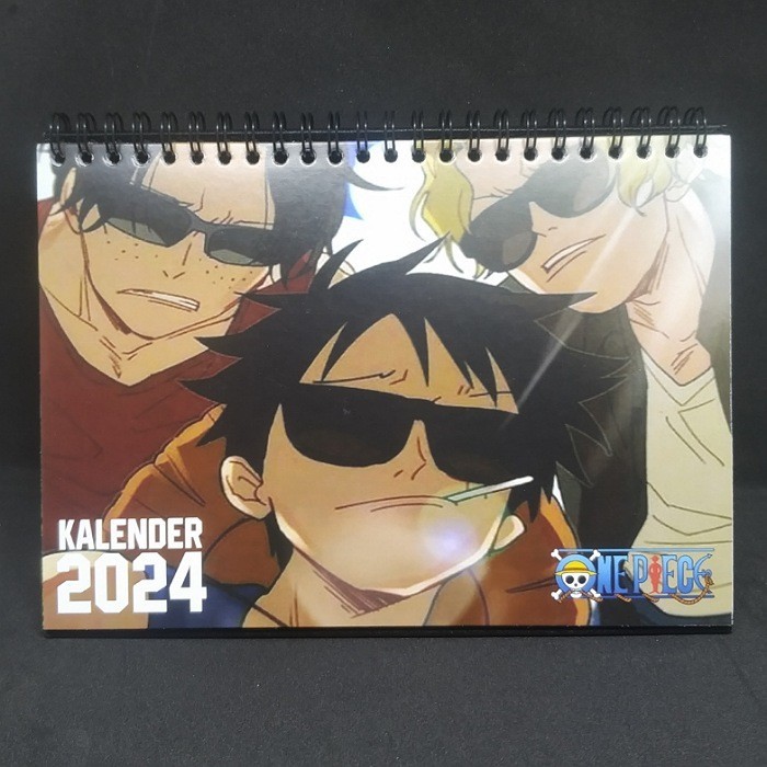 

Kalender Meja 2024 Edisi One Piece ASL
