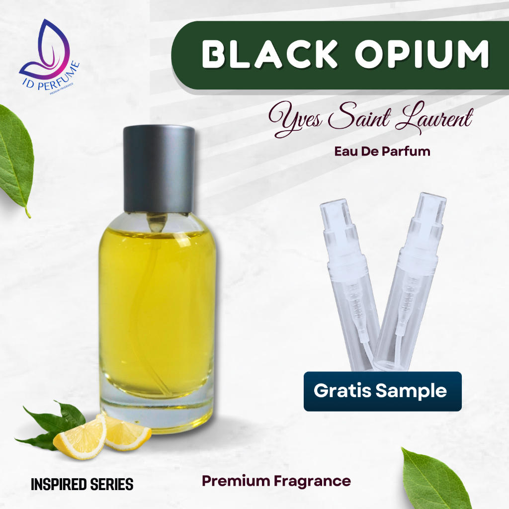 Parfum Black opium perfume minyak wangi refil isi ulang premium 30ml dan 50ml