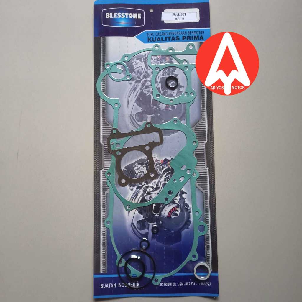 Packing Paking Gasket Fullset Full Set Honda Beat FI
