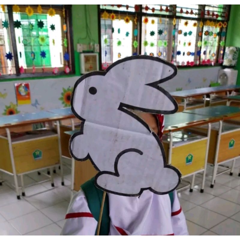 

Binatang kardus prakarya sekolah