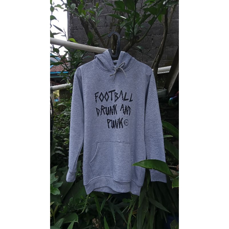 Football Drunk And Punk