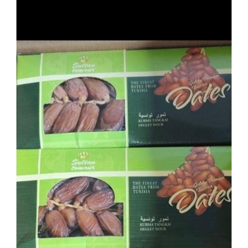 

Kurma Tunisia Tangkai 500 gr