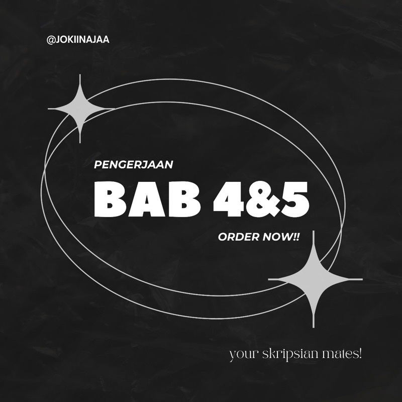 BAB 4&5 SKRIPSI