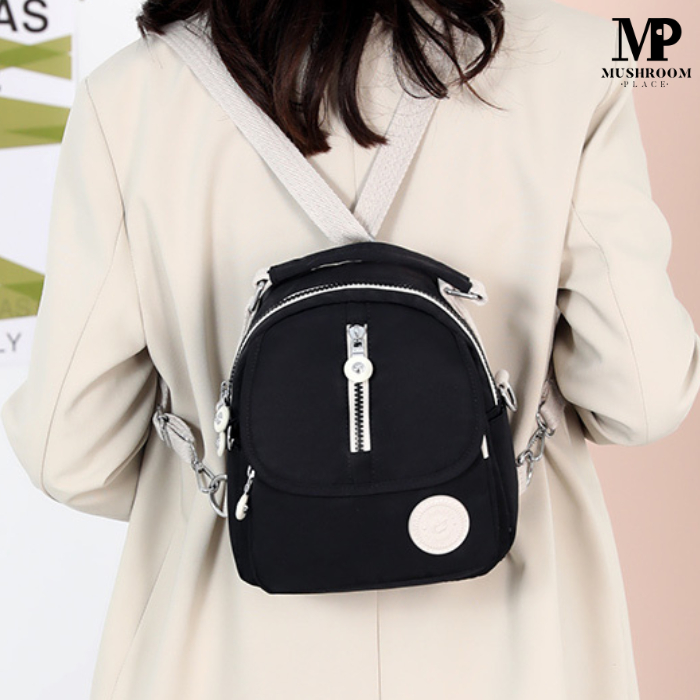 Tas Ransel Mini Wanita Import - Backpack Kecil Tas Punggung Korea CO17