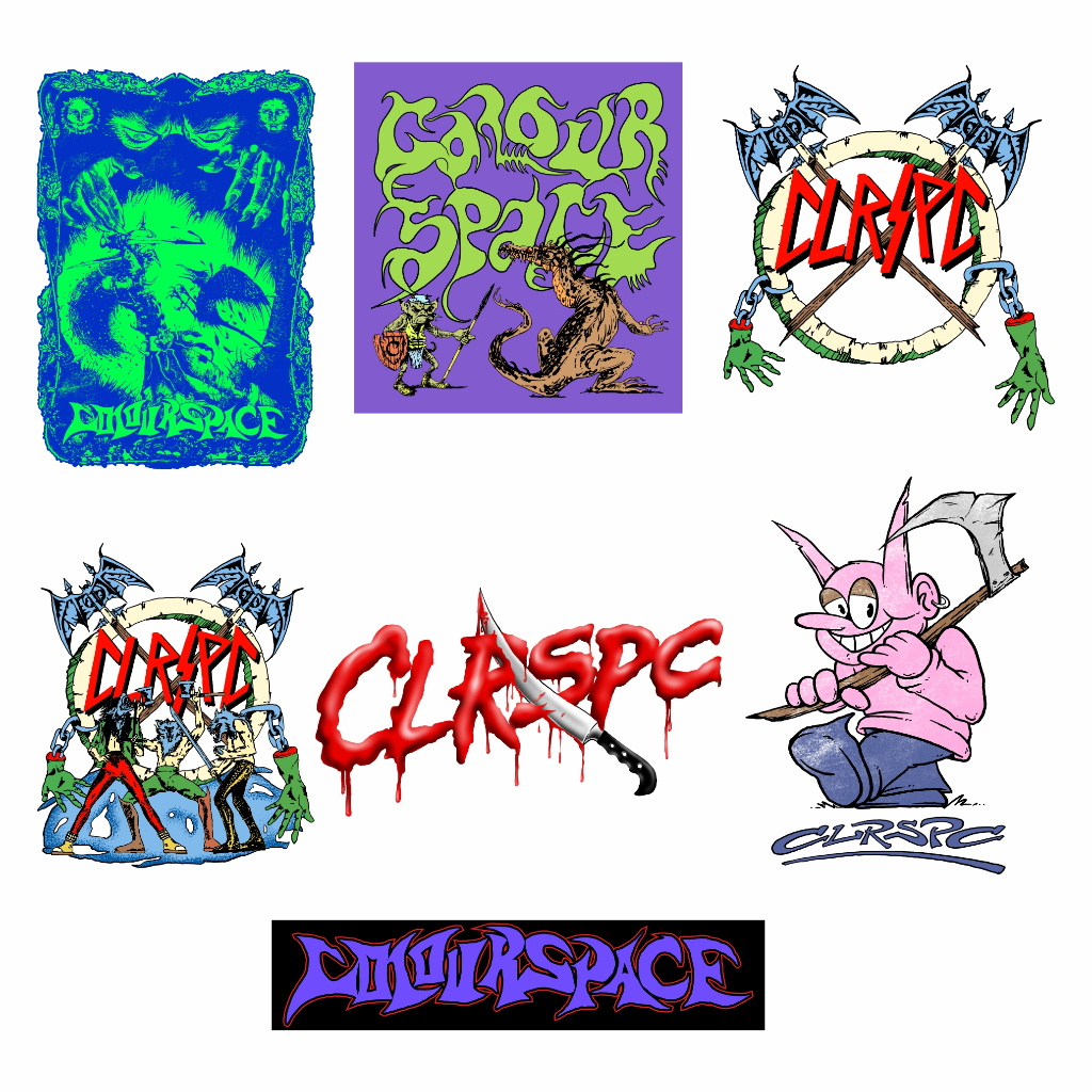 

Colourspace Accessories Sticker Pack ACC 005 7pcs
