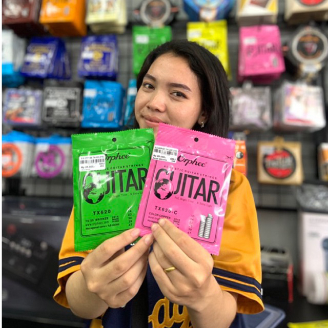 Senar Gitar Akustik Orphee (010)