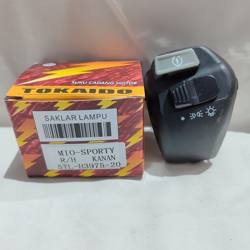Saklar Lampu Holder Kanan Mio Sporty Tokaido