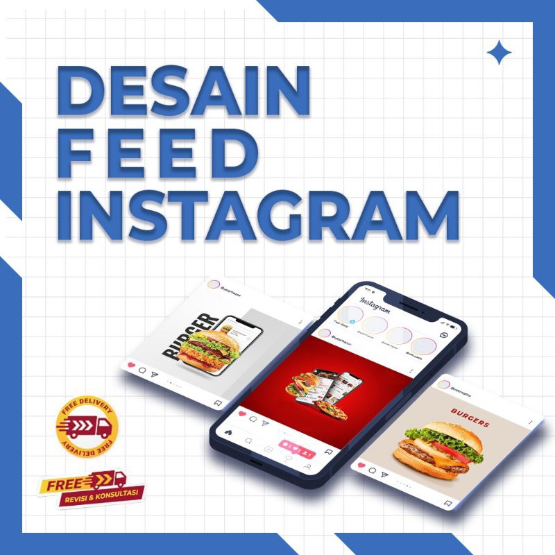 JASA KONTEN SOSIAL MEDIA | INSTAGRAM | FEED DAN STORY