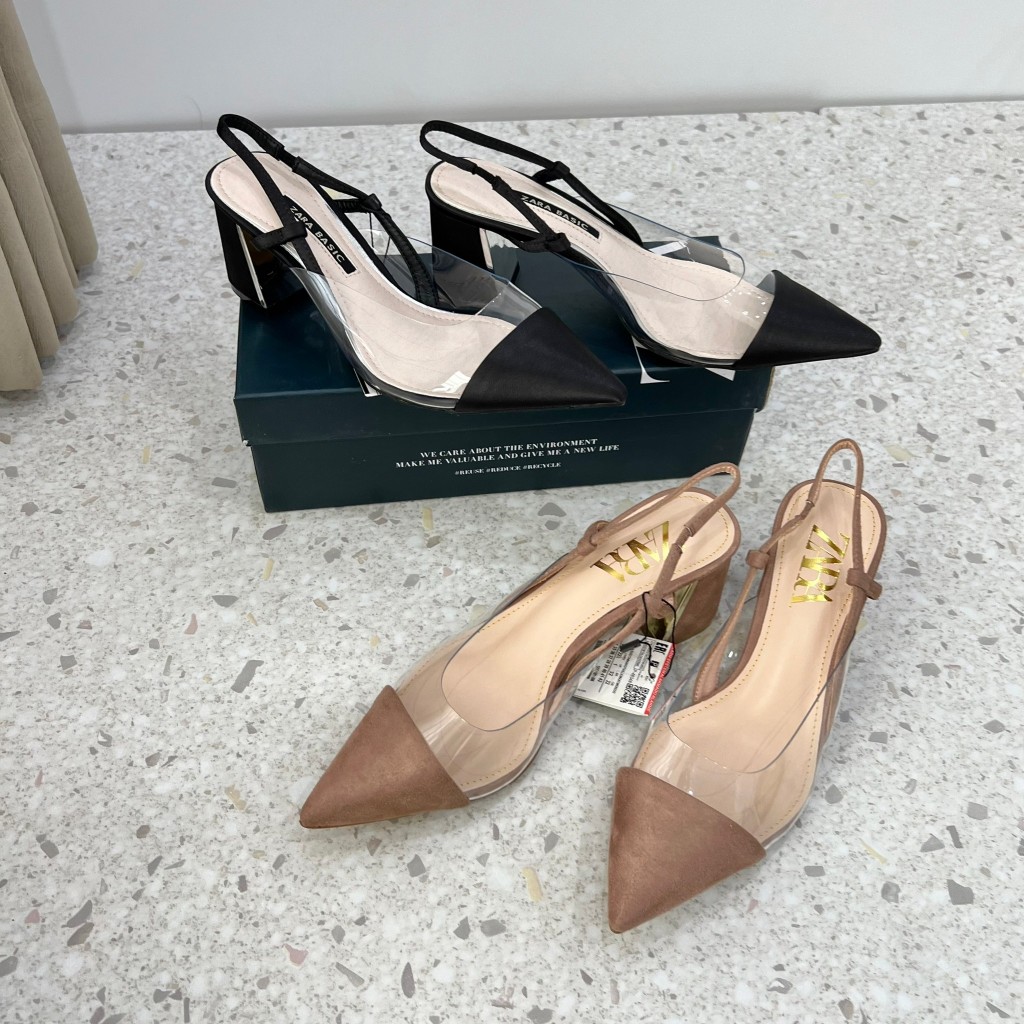 Z11335 SEPATU HEELS WANITA ZARA ORIGINAL